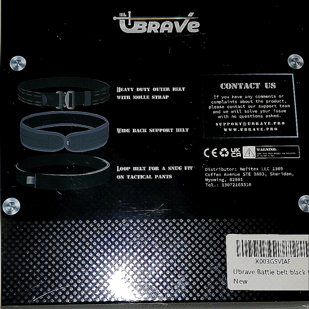 Battle Proven Heavy Duty Belt